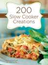 200 Slow Cooker Creations (eBook)
